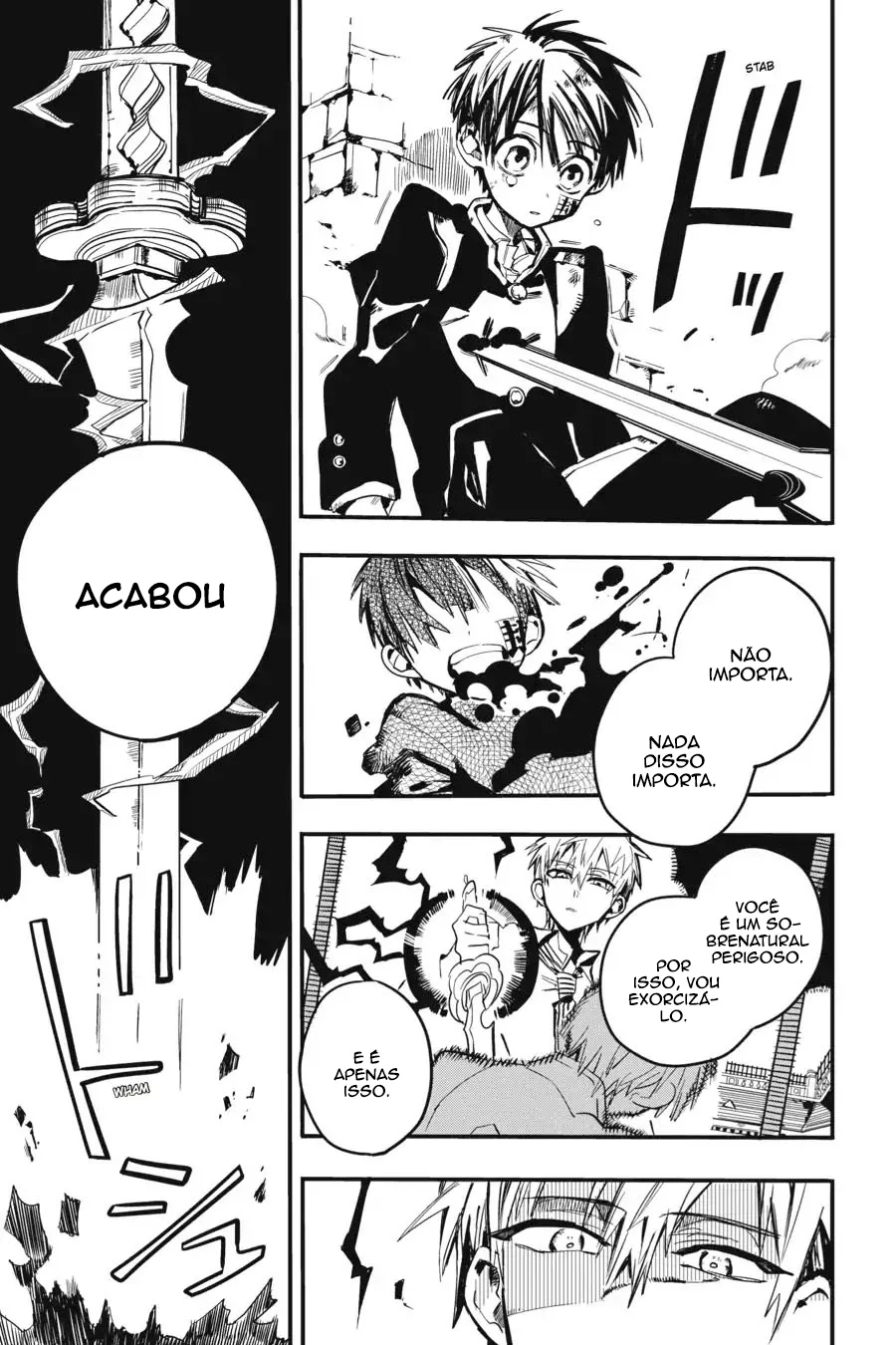 Read Toilet-bound Hanako-kun Português Manga Online