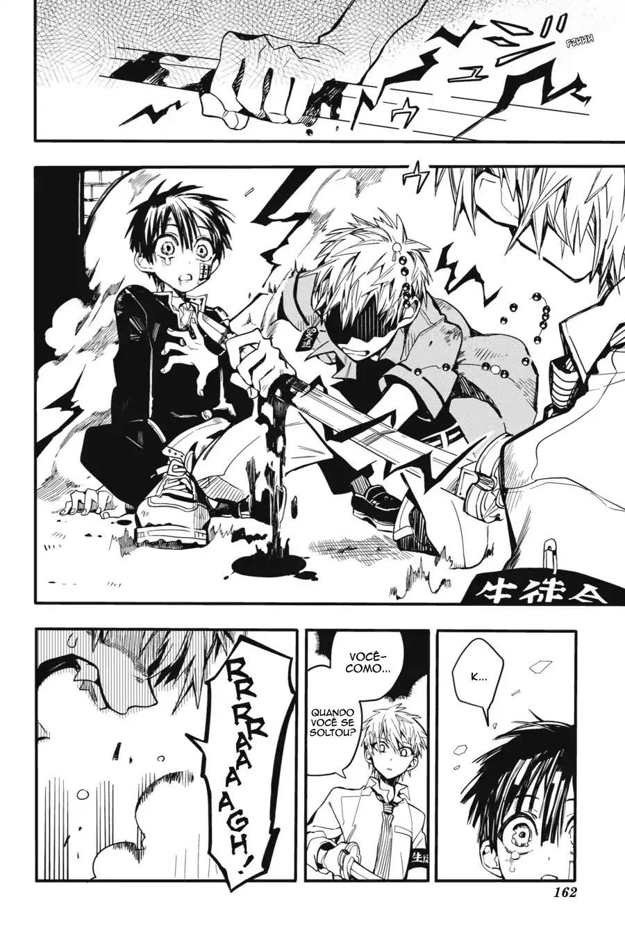 Read Toilet-bound Hanako-kun Português Manga Online