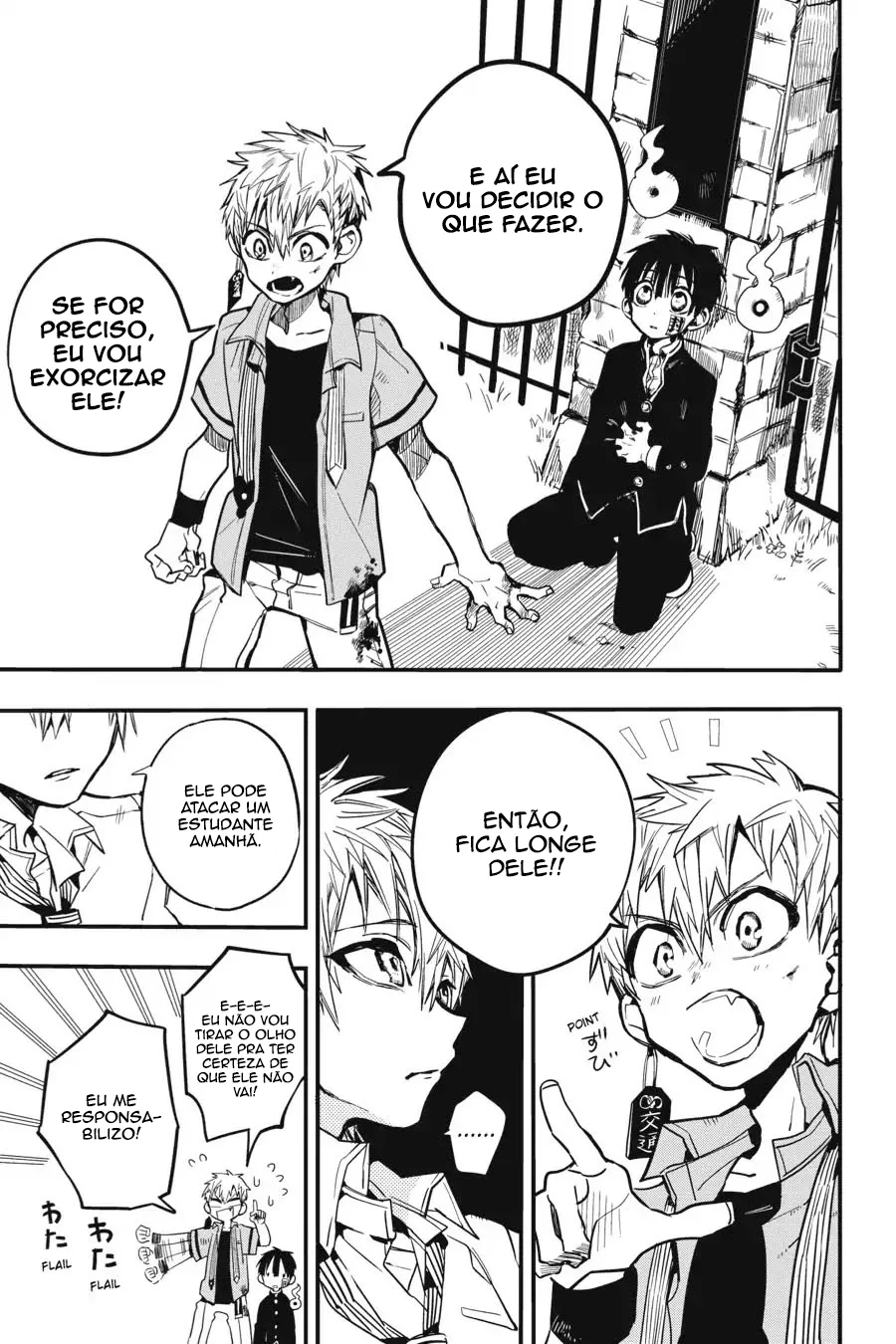 Read Toilet-bound Hanako-kun Português Manga Online