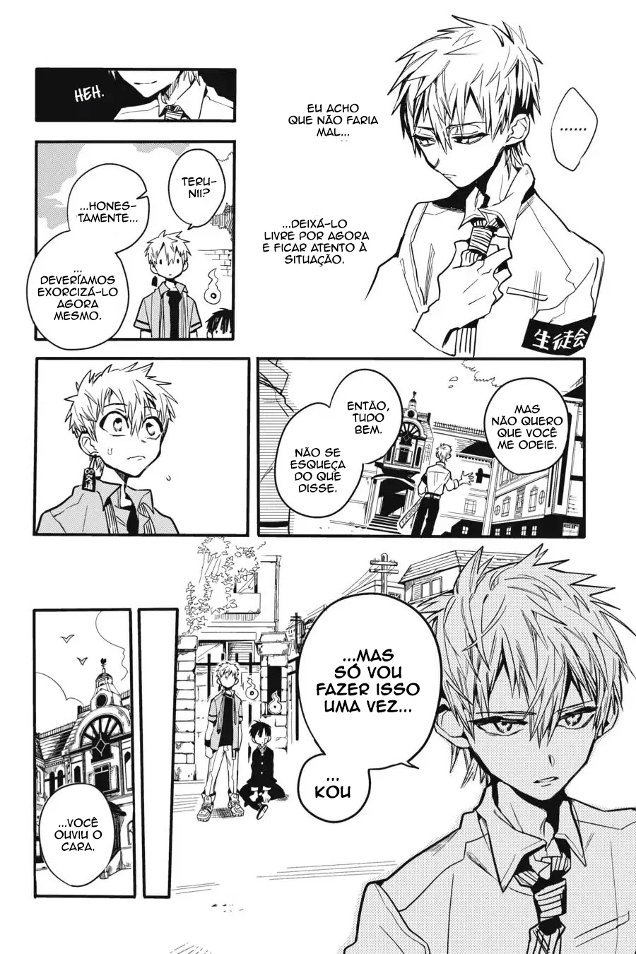 Read Toilet-bound Hanako-kun Português Manga Online