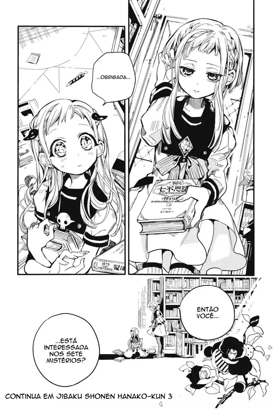 Read Toilet-bound Hanako-kun Português Manga Online