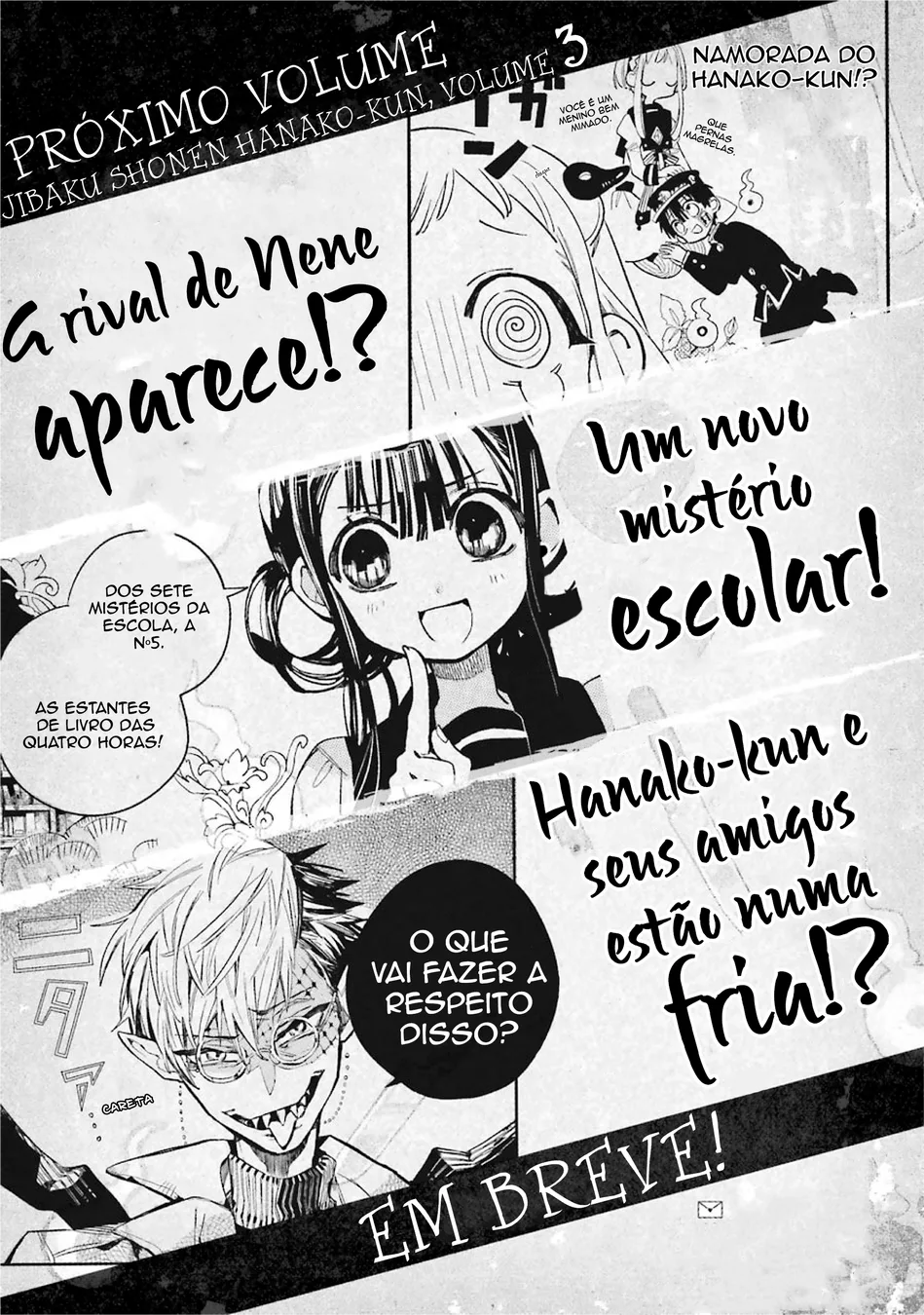 Read Toilet-bound Hanako-kun Português Manga Online