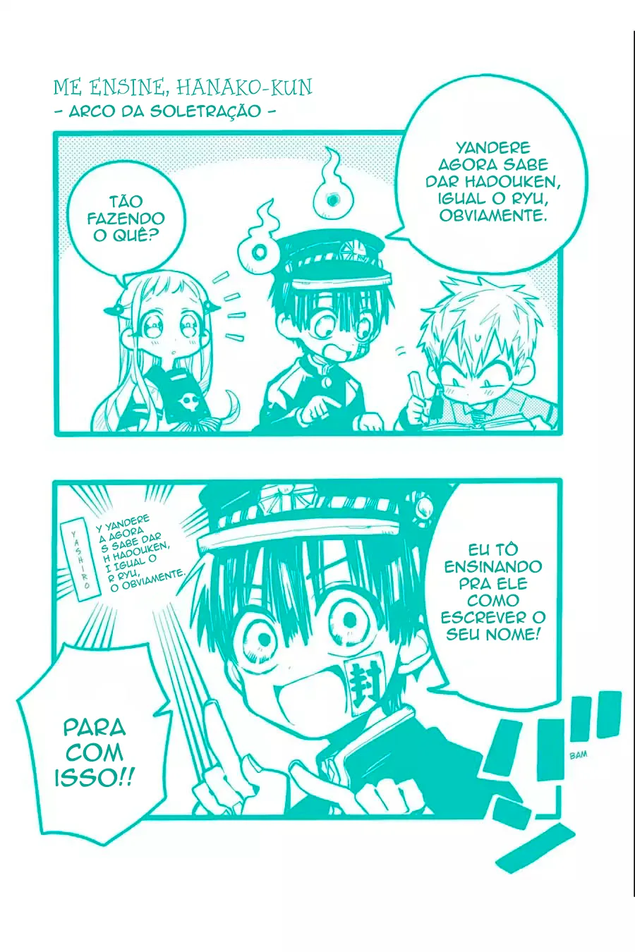 Read Toilet-bound Hanako-kun Português Manga Online