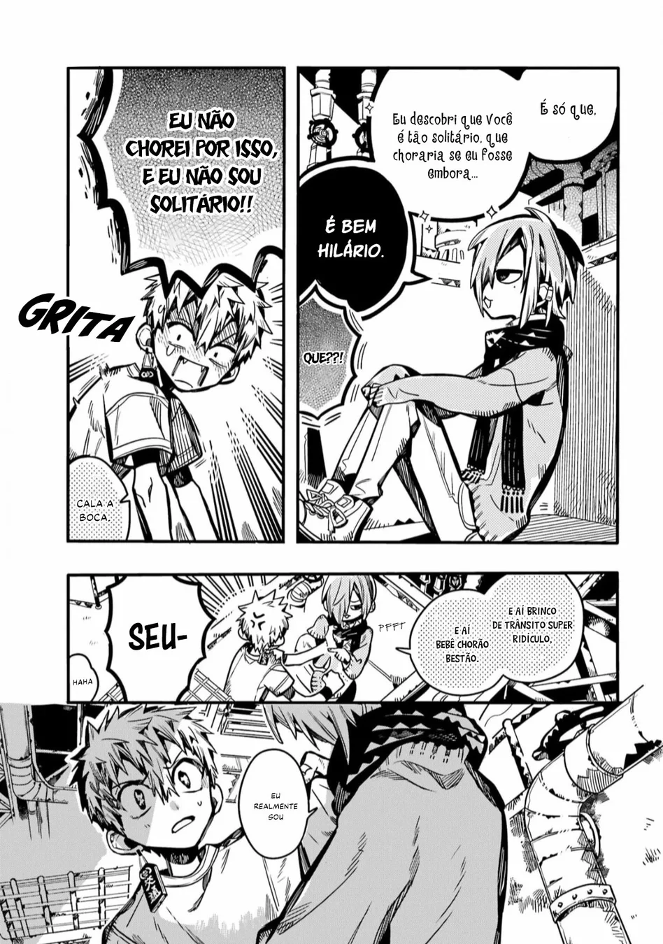 Read Toilet-bound Hanako-kun Português Manga Online