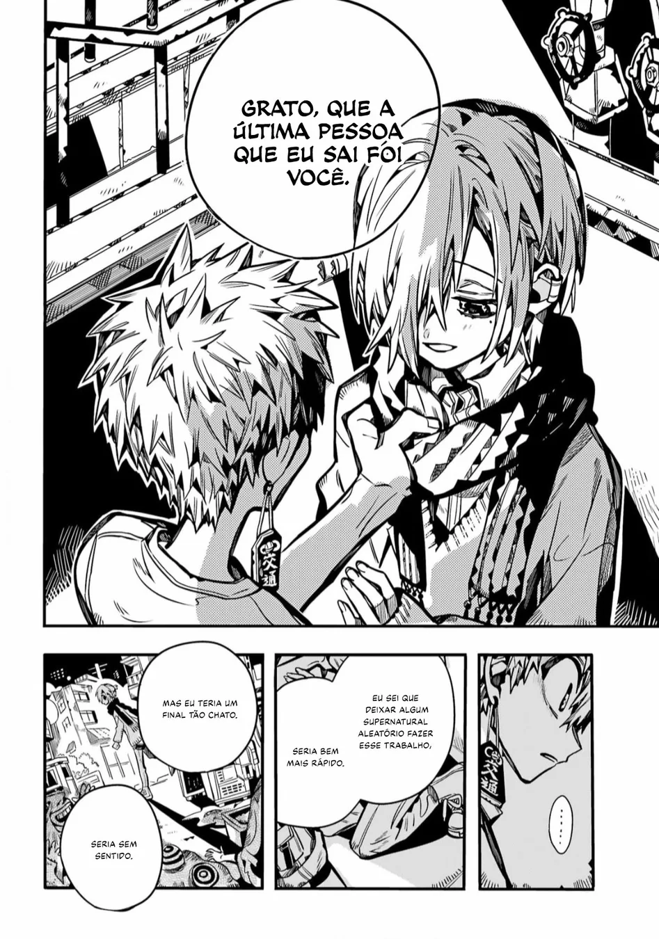 Read Toilet-bound Hanako-kun Português Manga Online