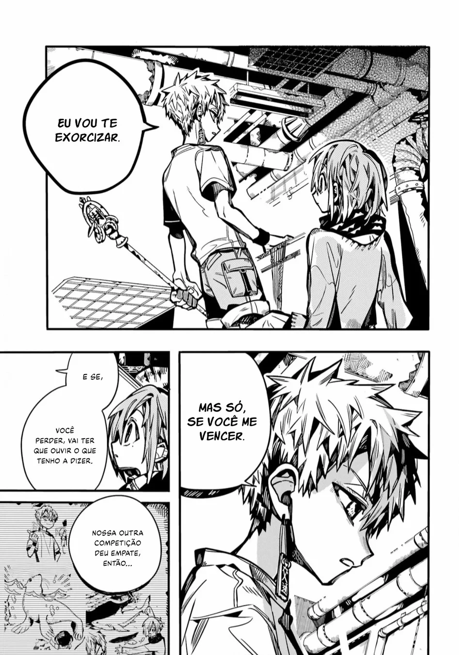 Read Toilet-bound Hanako-kun Português Manga Online