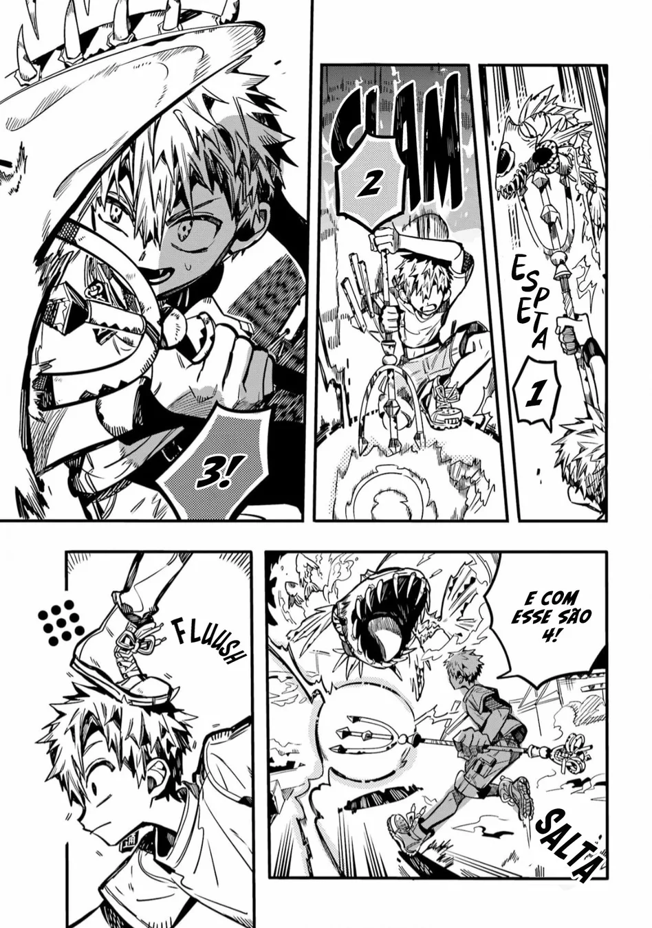 Read Toilet-bound Hanako-kun Português Manga Online