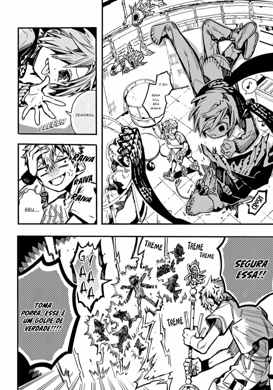 Read Toilet-bound Hanako-kun Português Manga Online