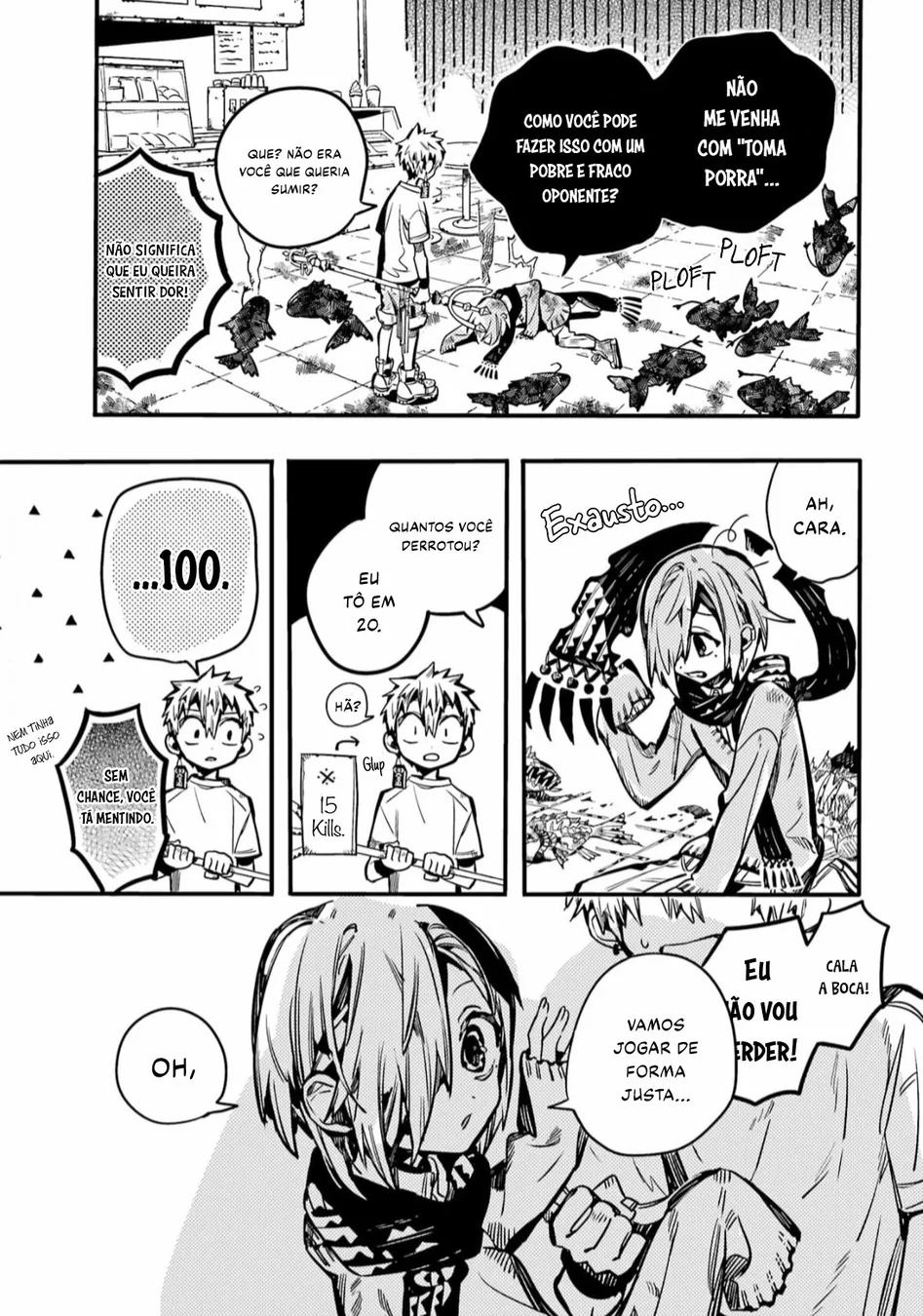 Read Toilet-bound Hanako-kun Português Manga Online