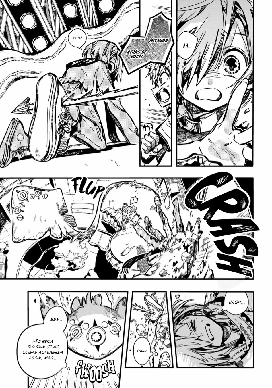 Read Toilet-bound Hanako-kun Português Manga Online