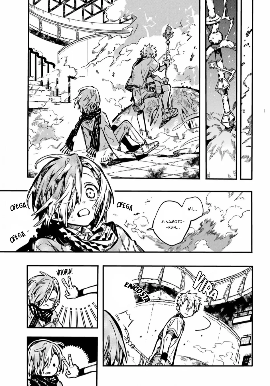 Read Toilet-bound Hanako-kun Português Manga Online