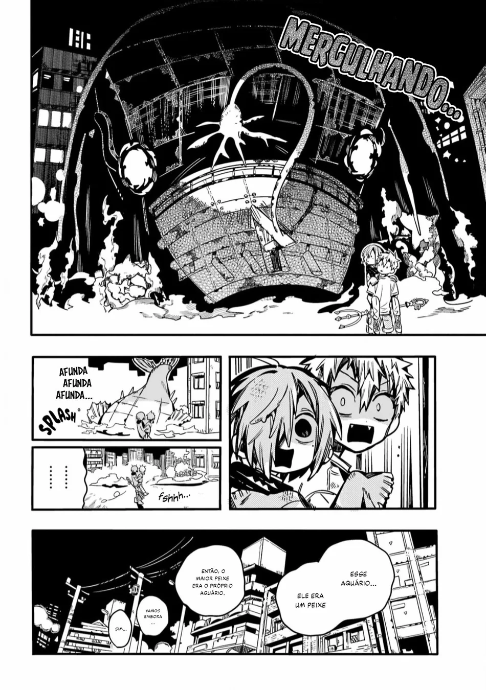 Read Toilet-bound Hanako-kun Português Manga Online