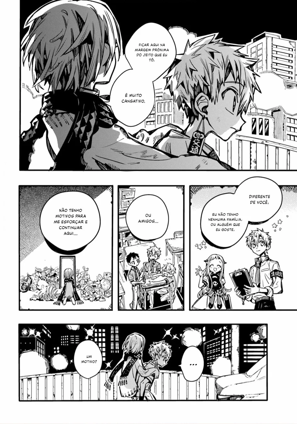 Read Toilet-bound Hanako-kun Português Manga Online