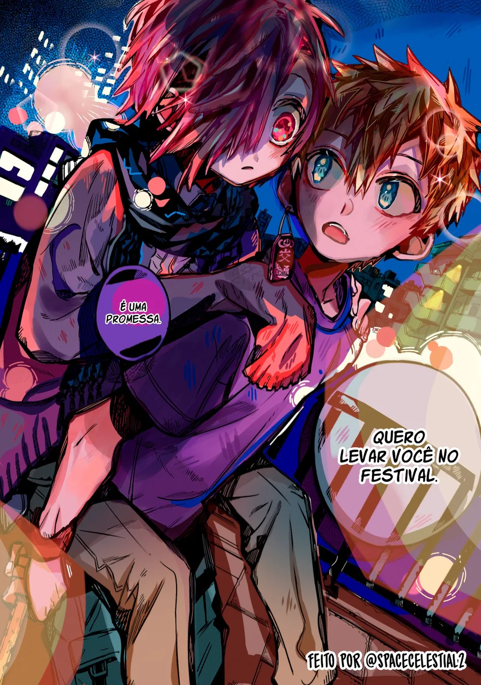 Read Toilet-bound Hanako-kun Português Manga Online