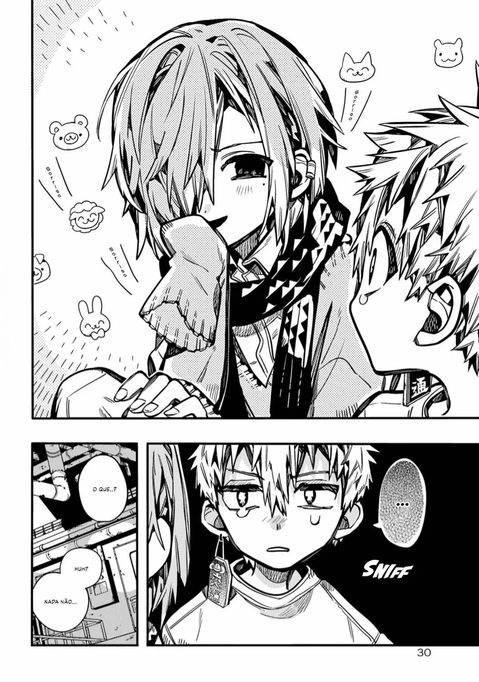 Read Toilet-bound Hanako-kun Português Manga Online