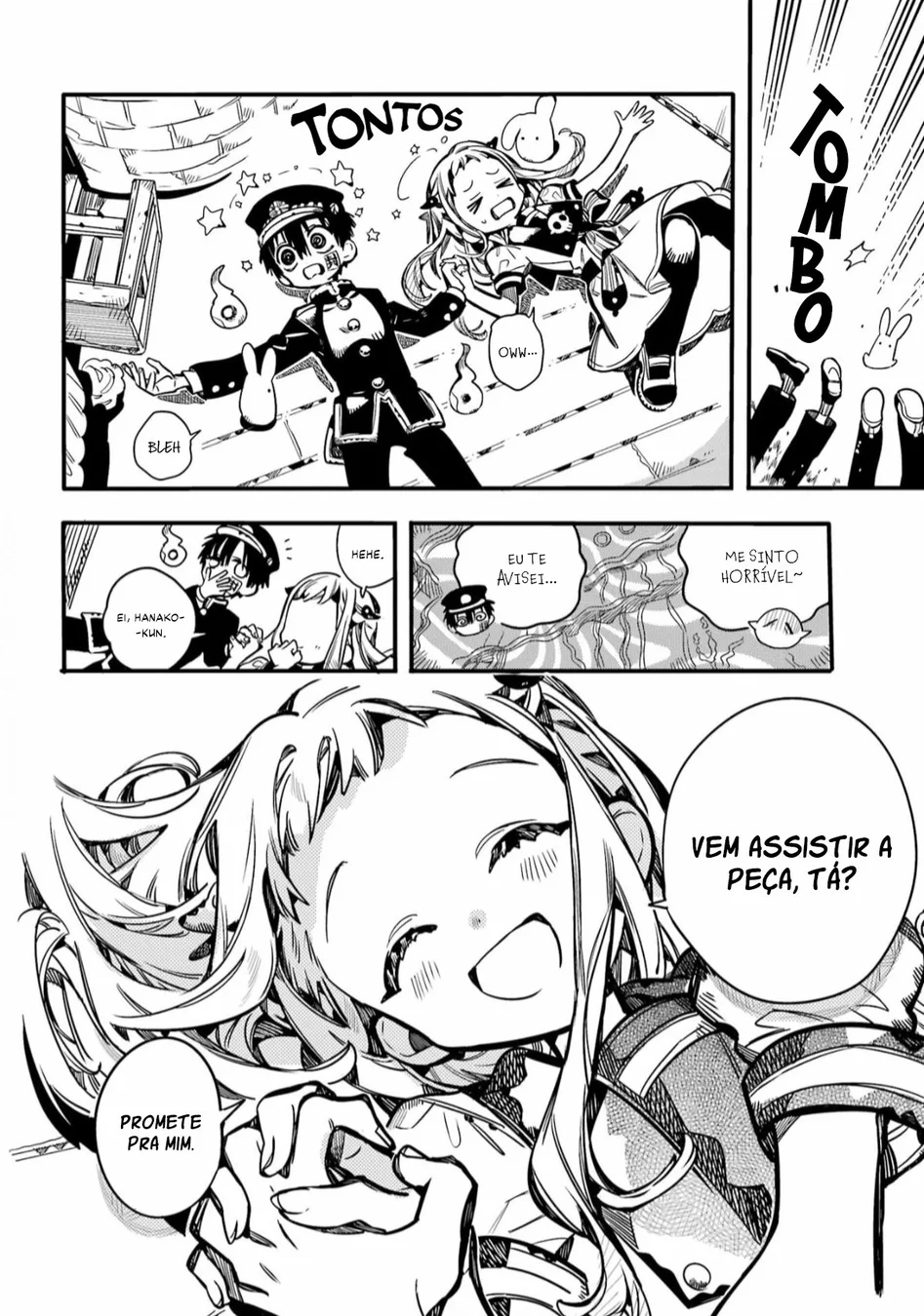 Read Toilet-bound Hanako-kun Português Manga Online