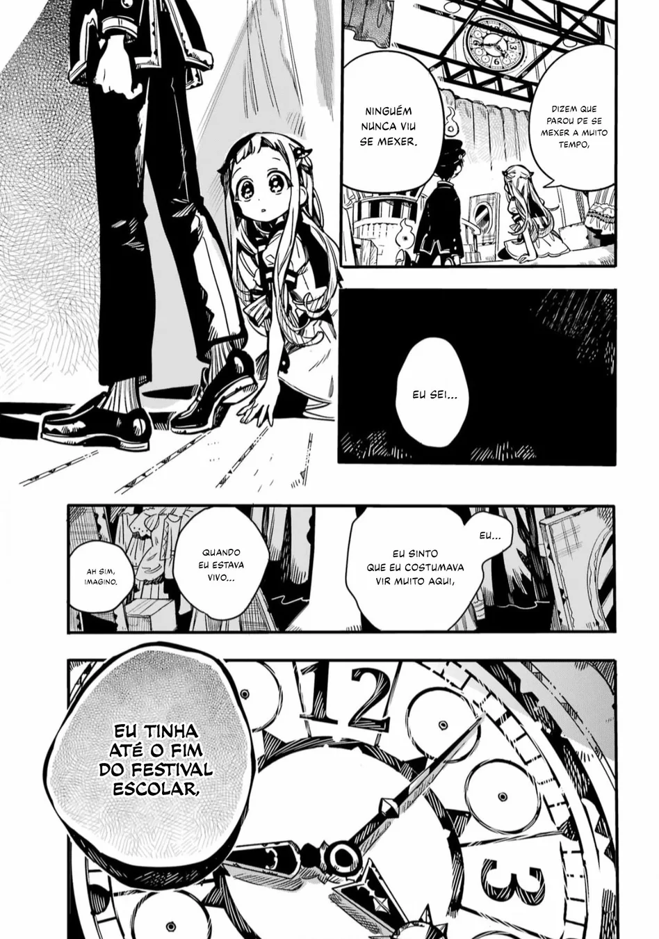 Read Toilet-bound Hanako-kun Português Manga Online