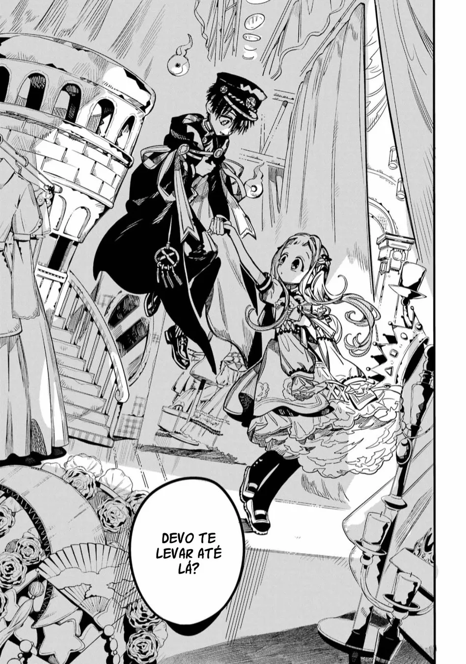 Read Toilet-bound Hanako-kun Português Manga Online