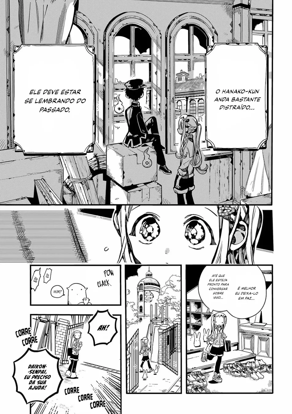 Read Toilet-bound Hanako-kun Português Manga Online