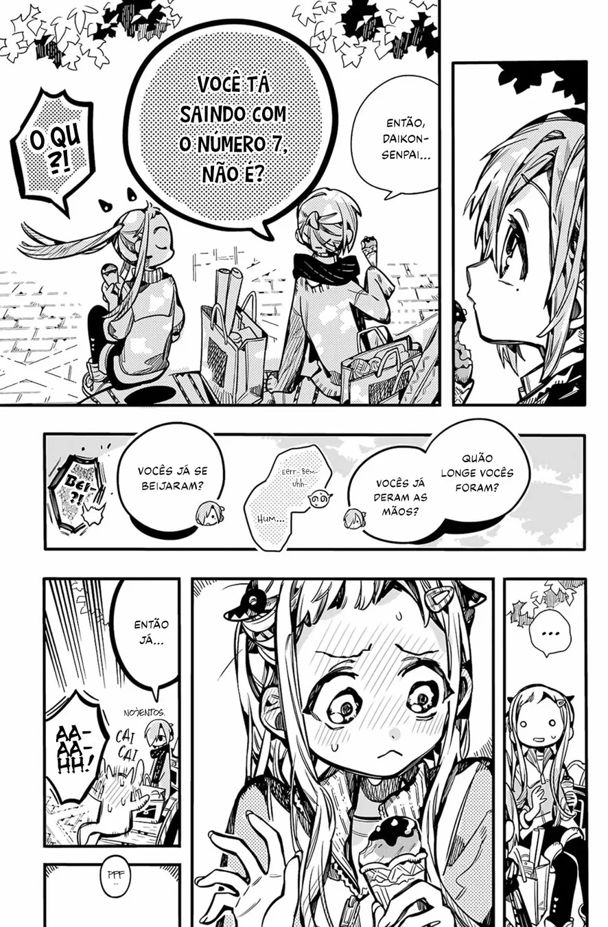 Read Toilet-bound Hanako-kun Português Manga Online