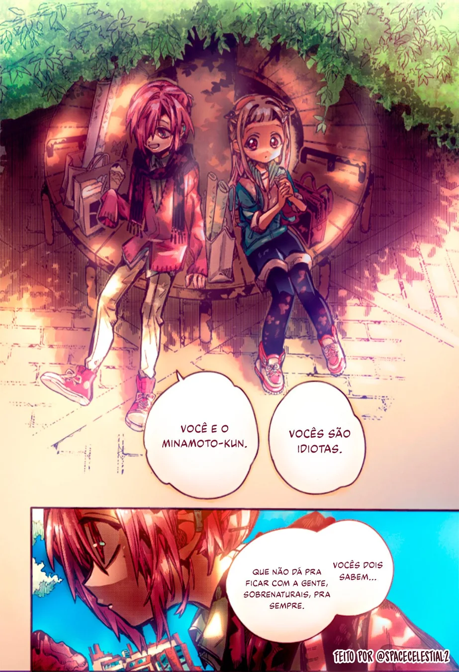 Read Toilet-bound Hanako-kun Português Manga Online