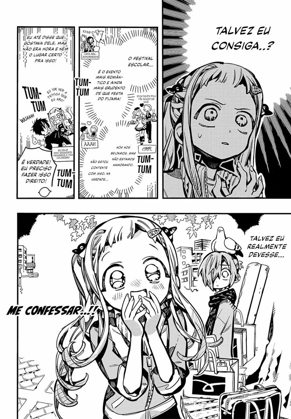 Read Toilet-bound Hanako-kun Português Manga Online