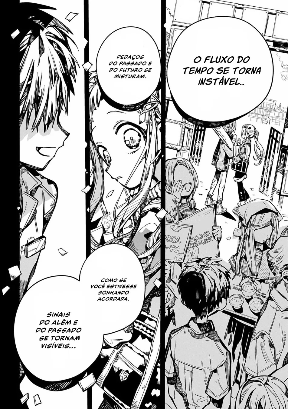 Read Toilet-bound Hanako-kun Português Manga Online