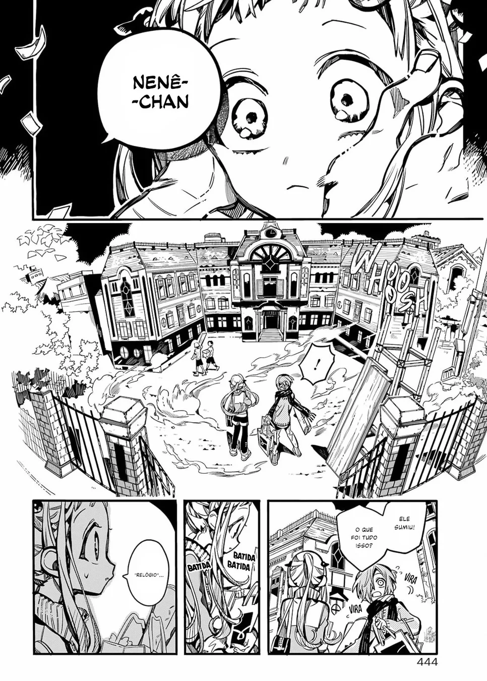 Read Toilet-bound Hanako-kun Português Manga Online