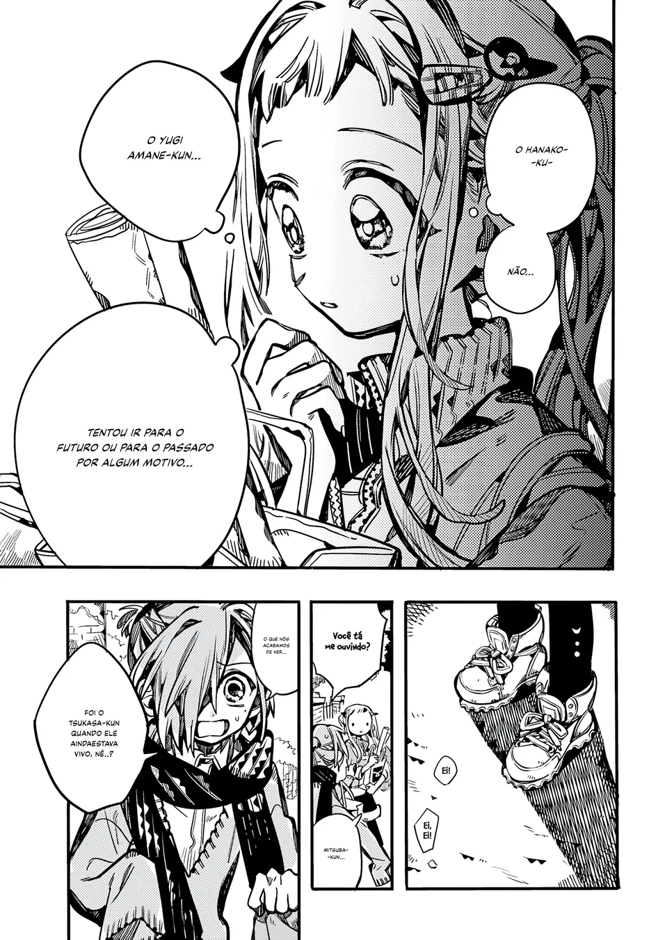Read Toilet-bound Hanako-kun Português Manga Online