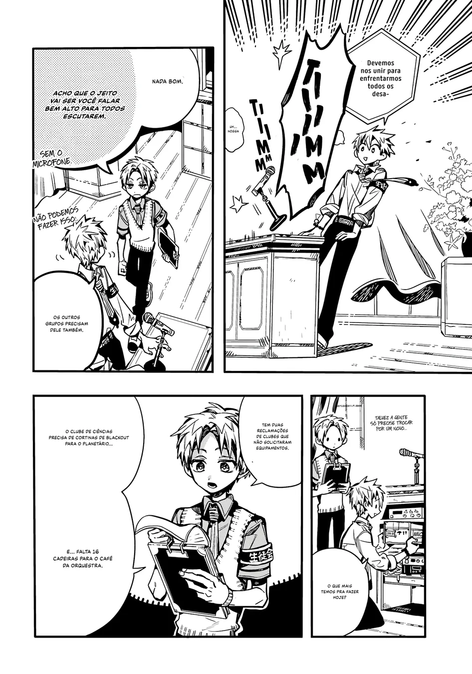 Read Toilet-bound Hanako-kun Português Manga Online