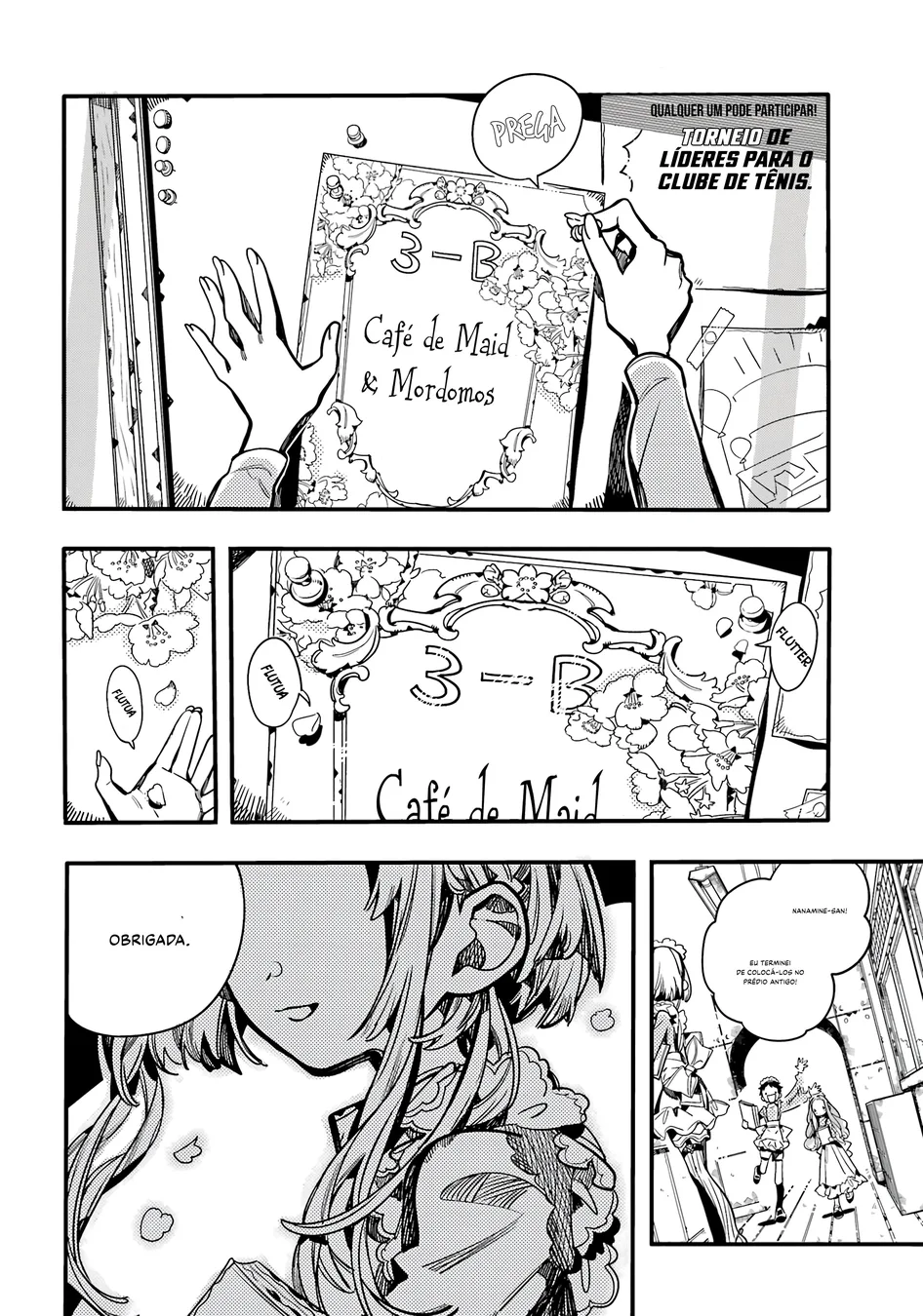 Read Toilet-bound Hanako-kun Português Manga Online