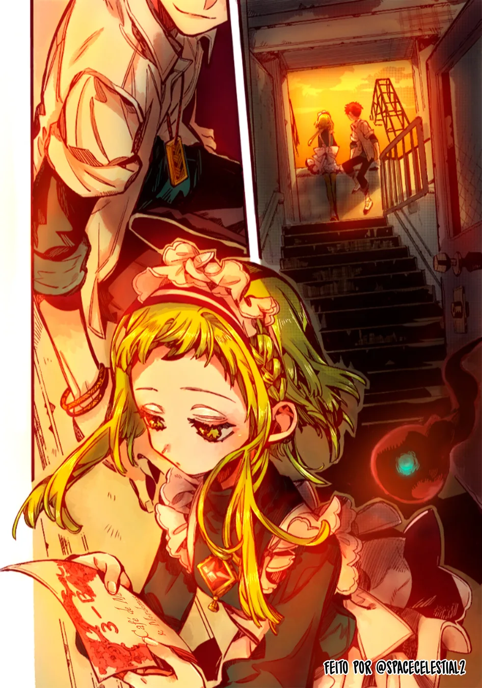 Read Toilet-bound Hanako-kun Português Manga Online