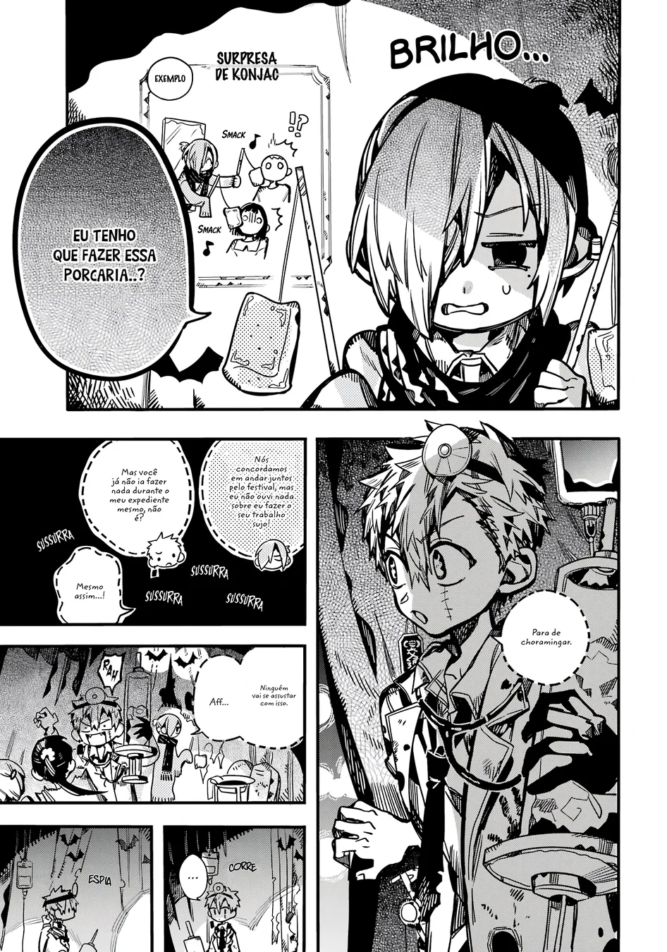 Read Toilet-bound Hanako-kun Português Manga Online