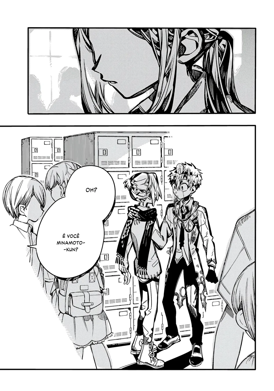 Read Toilet-bound Hanako-kun Português Manga Online