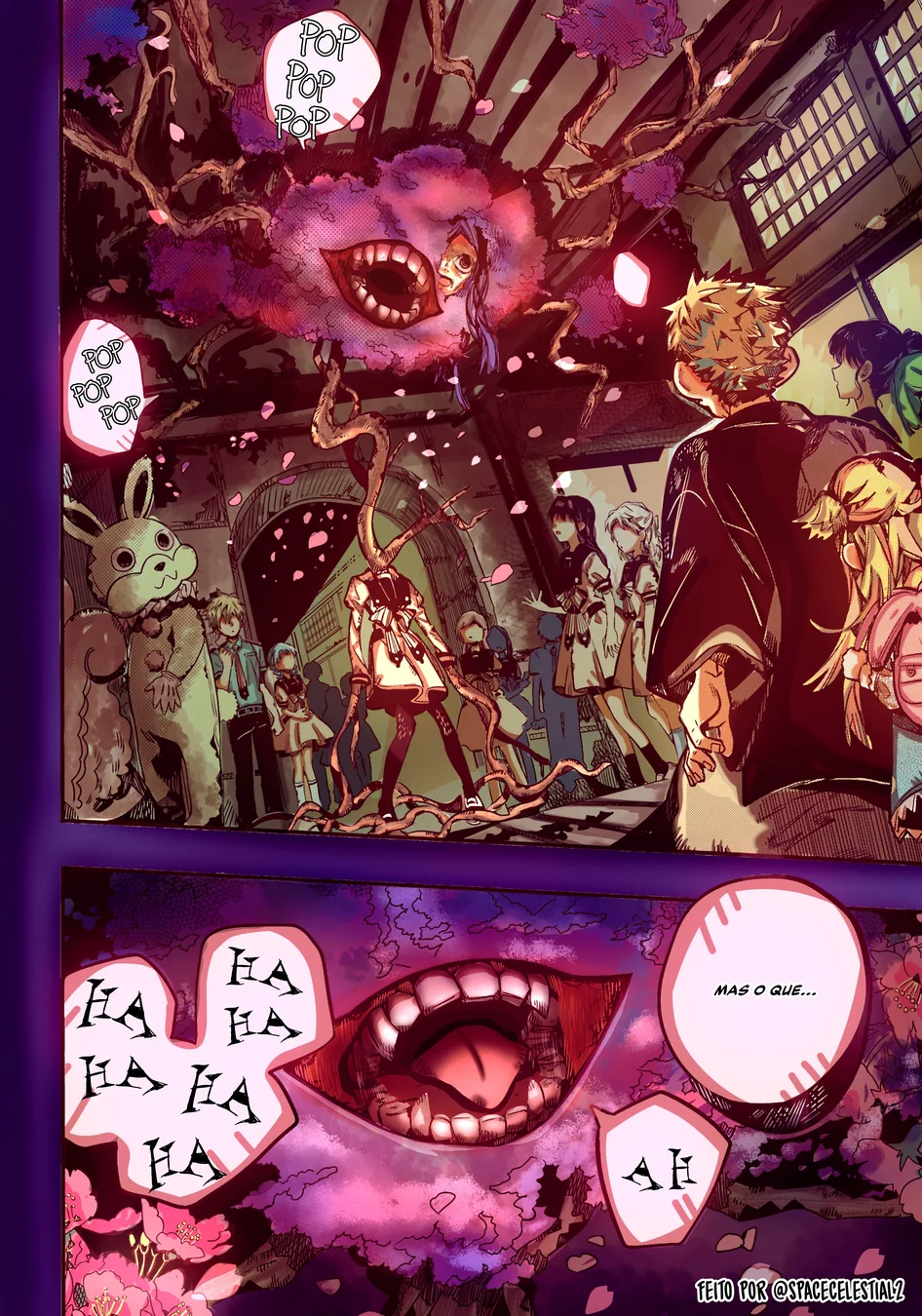 Read Toilet-bound Hanako-kun Português Manga Online