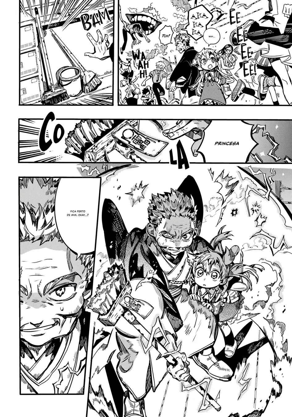 Read Toilet-bound Hanako-kun Português Manga Online