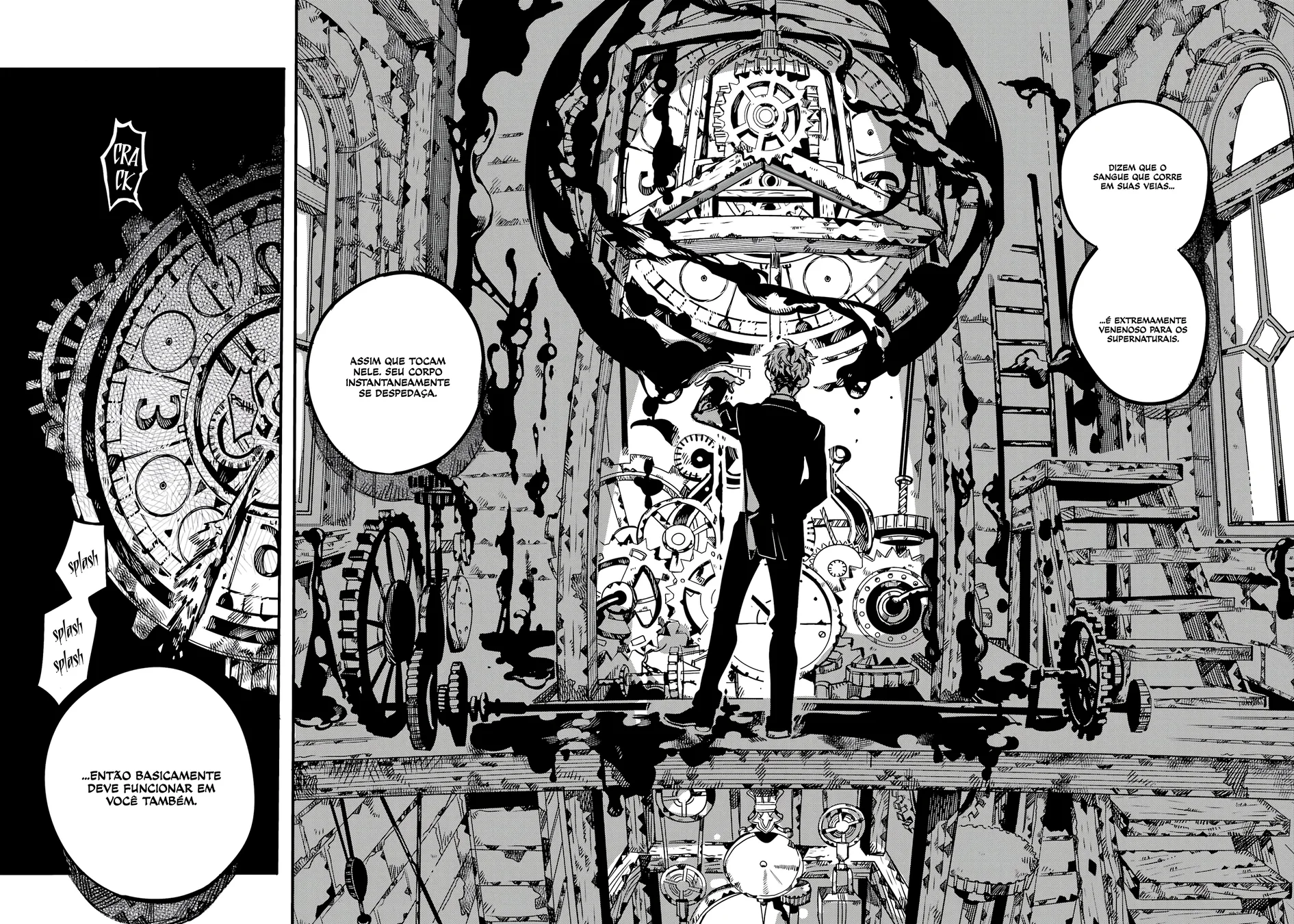 Read Toilet-bound Hanako-kun Português Manga Online