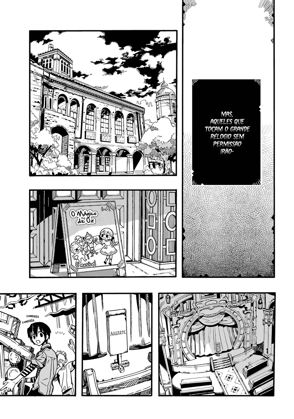 Read Toilet-bound Hanako-kun Português Manga Online