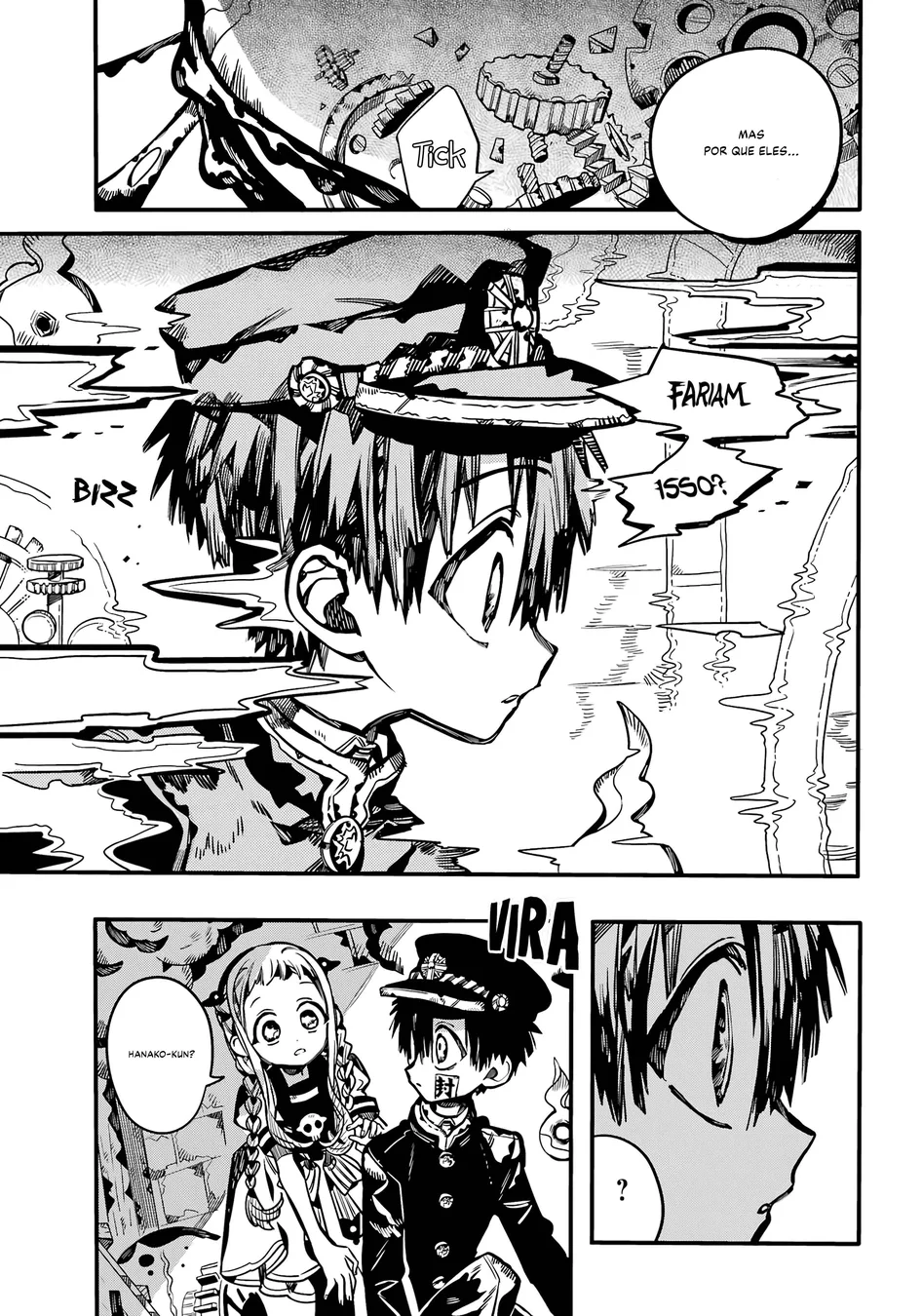 Read Toilet-bound Hanako-kun Português Manga Online