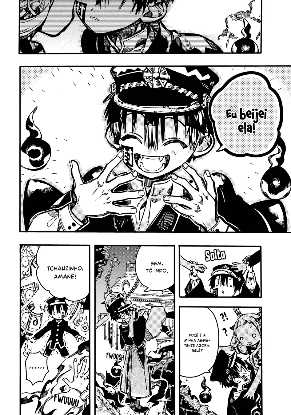 Read Toilet-bound Hanako-kun Português Manga Online