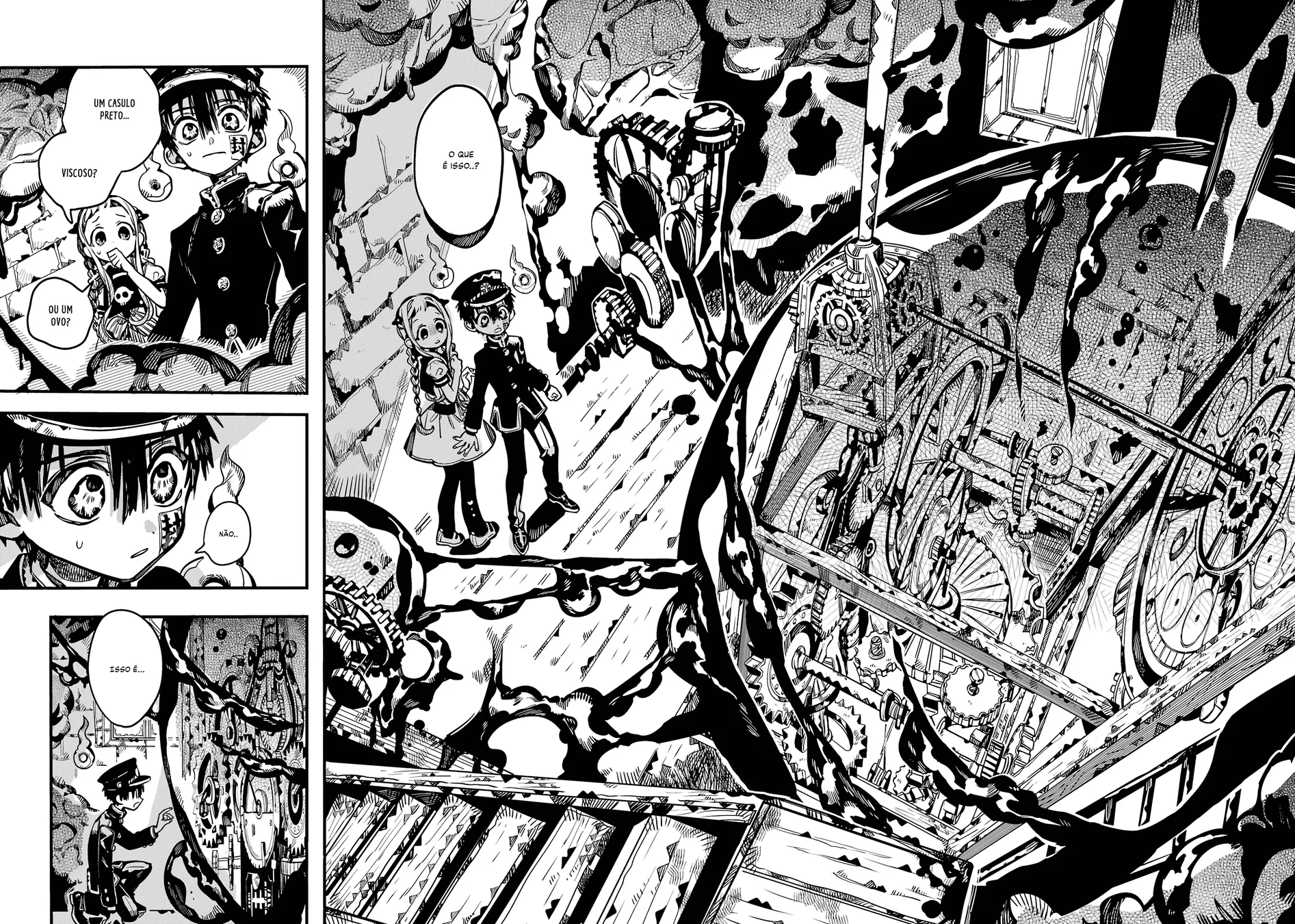 Read Toilet-bound Hanako-kun Português Manga Online