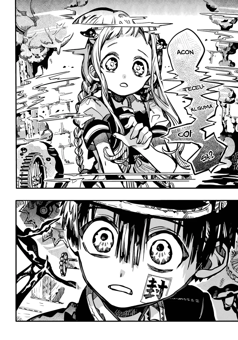 Read Toilet-bound Hanako-kun Português Manga Online