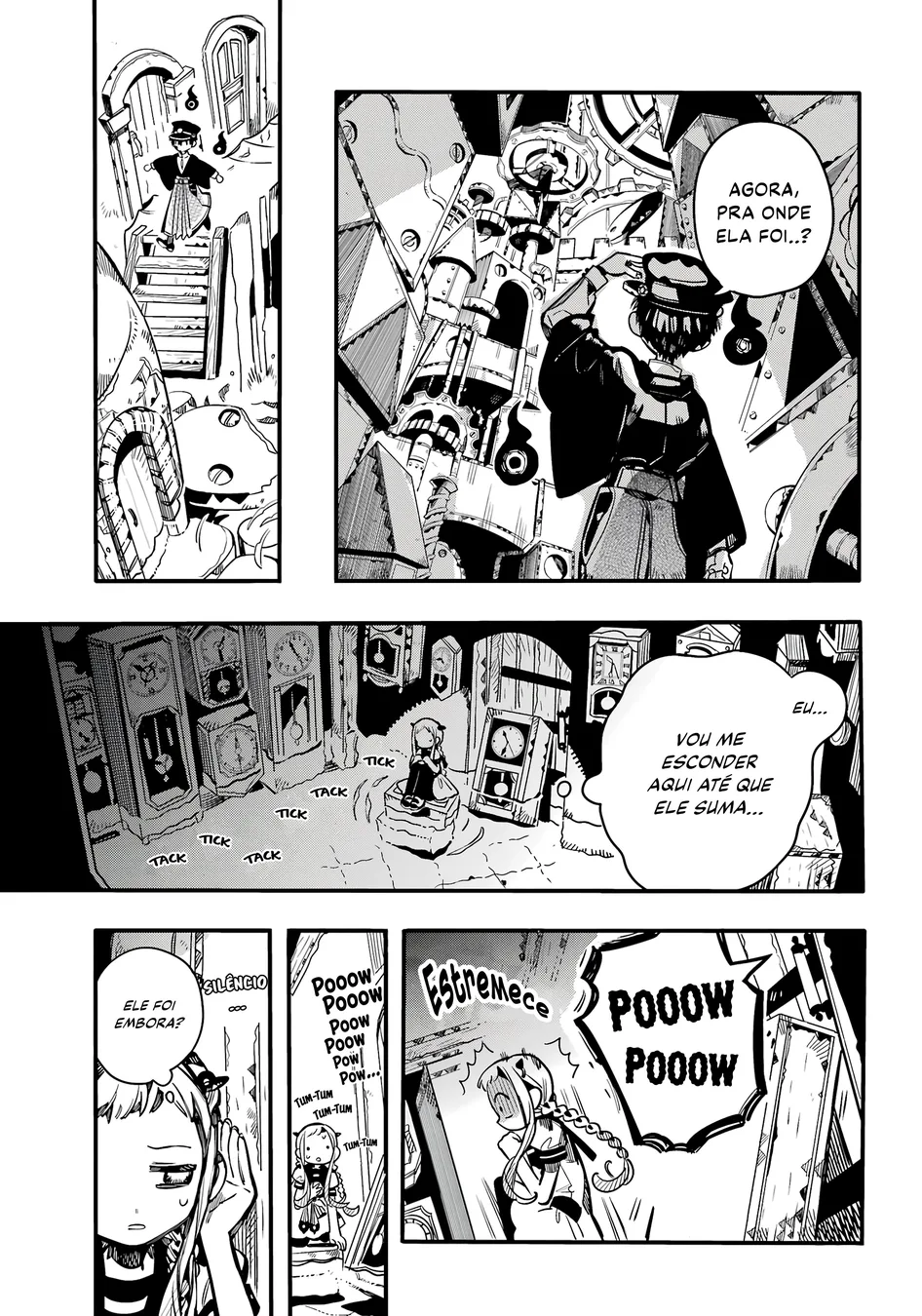 Read Toilet-bound Hanako-kun Português Manga Online