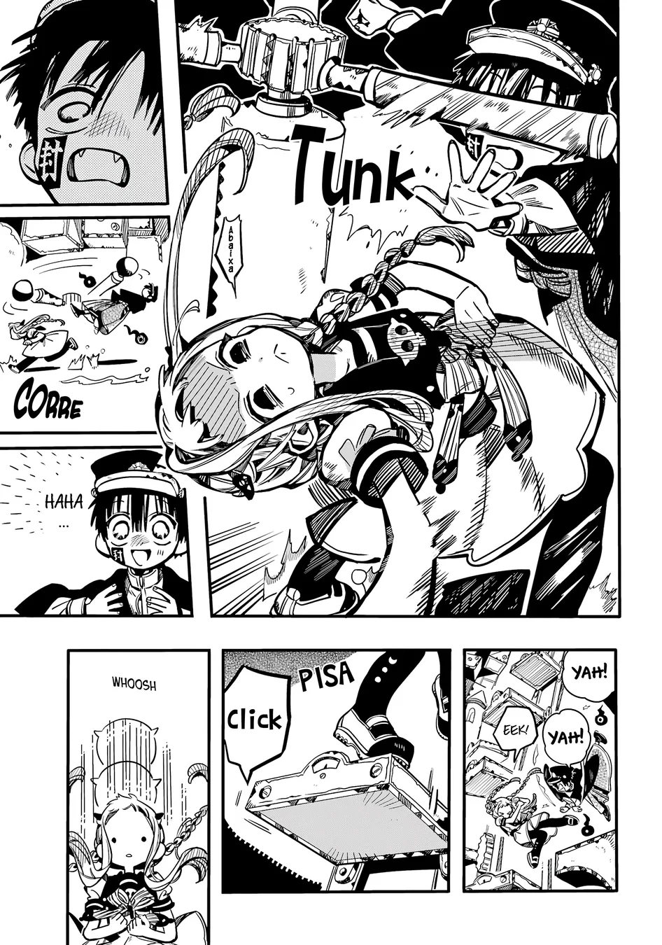 Read Toilet-bound Hanako-kun Português Manga Online