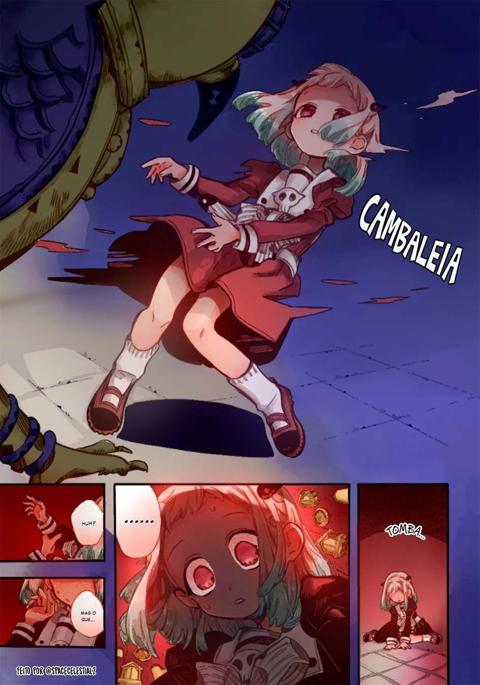 Read Toilet-bound Hanako-kun Português Manga Online