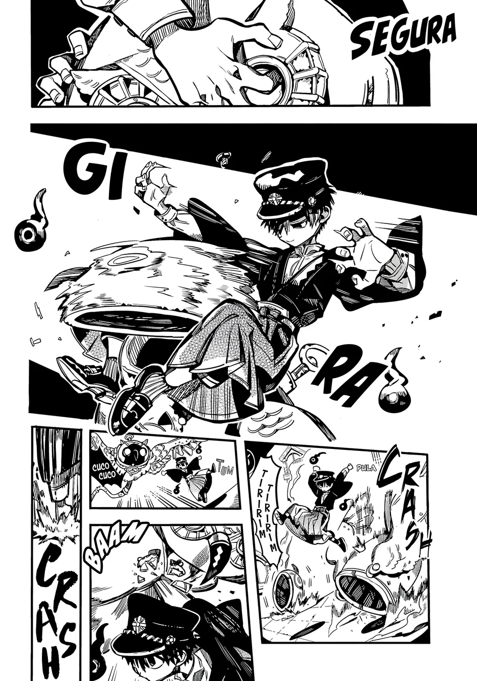 Read Toilet-bound Hanako-kun Português Manga Online