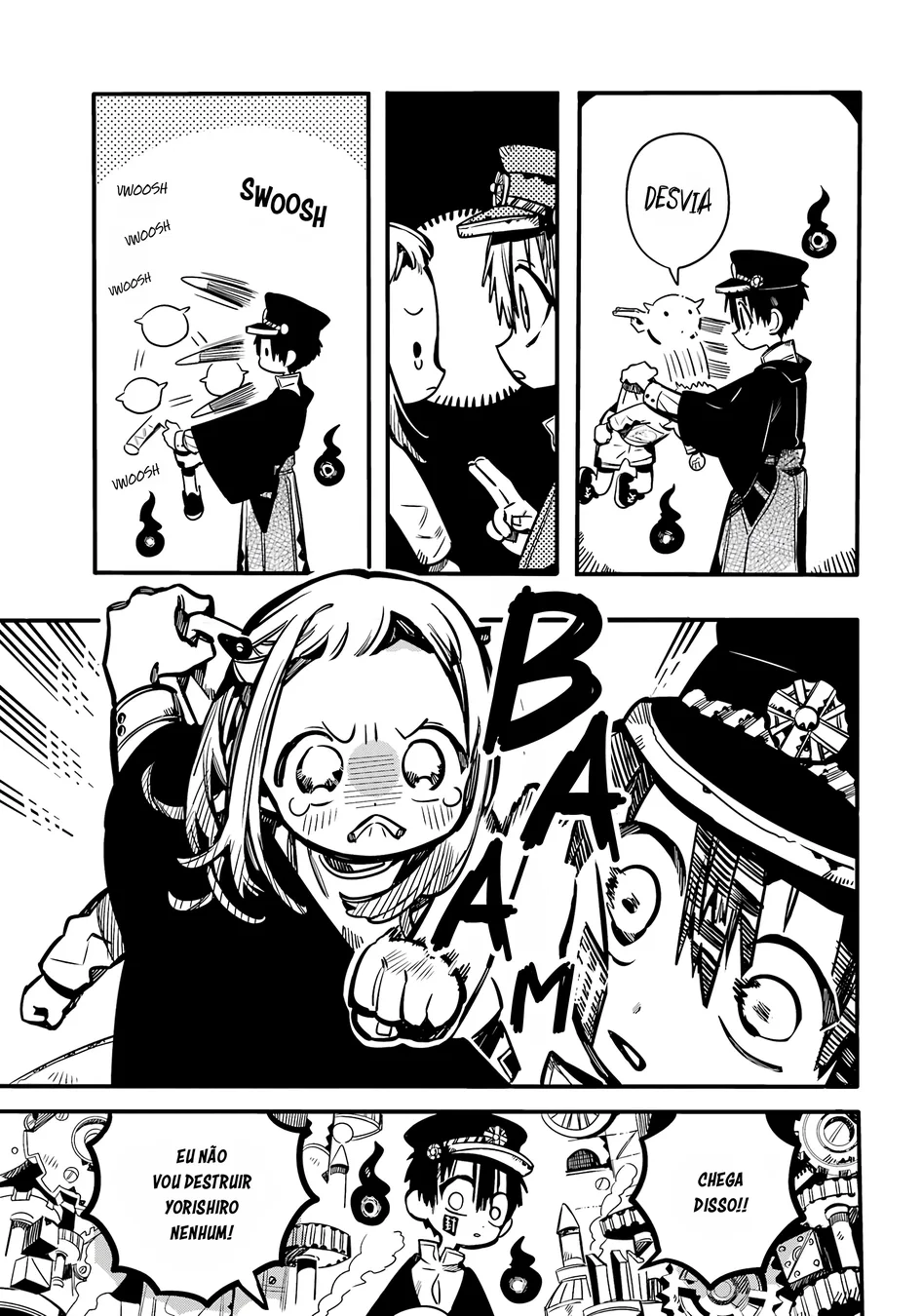 Read Toilet-bound Hanako-kun Português Manga Online