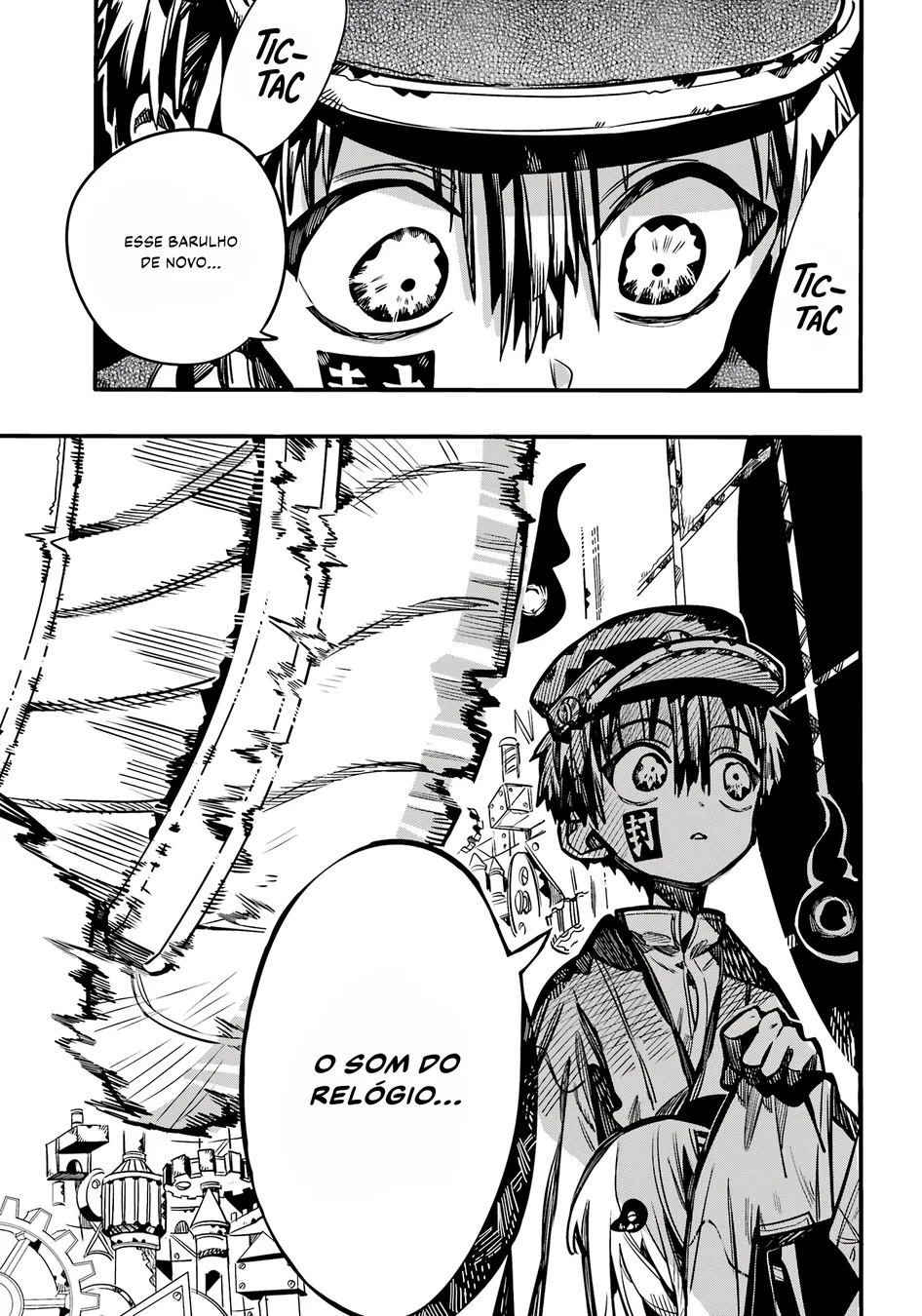 Read Toilet-bound Hanako-kun Português Manga Online