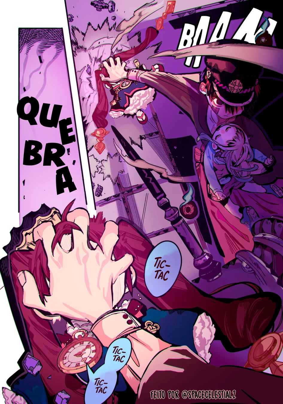 Read Toilet-bound Hanako-kun Português Manga Online