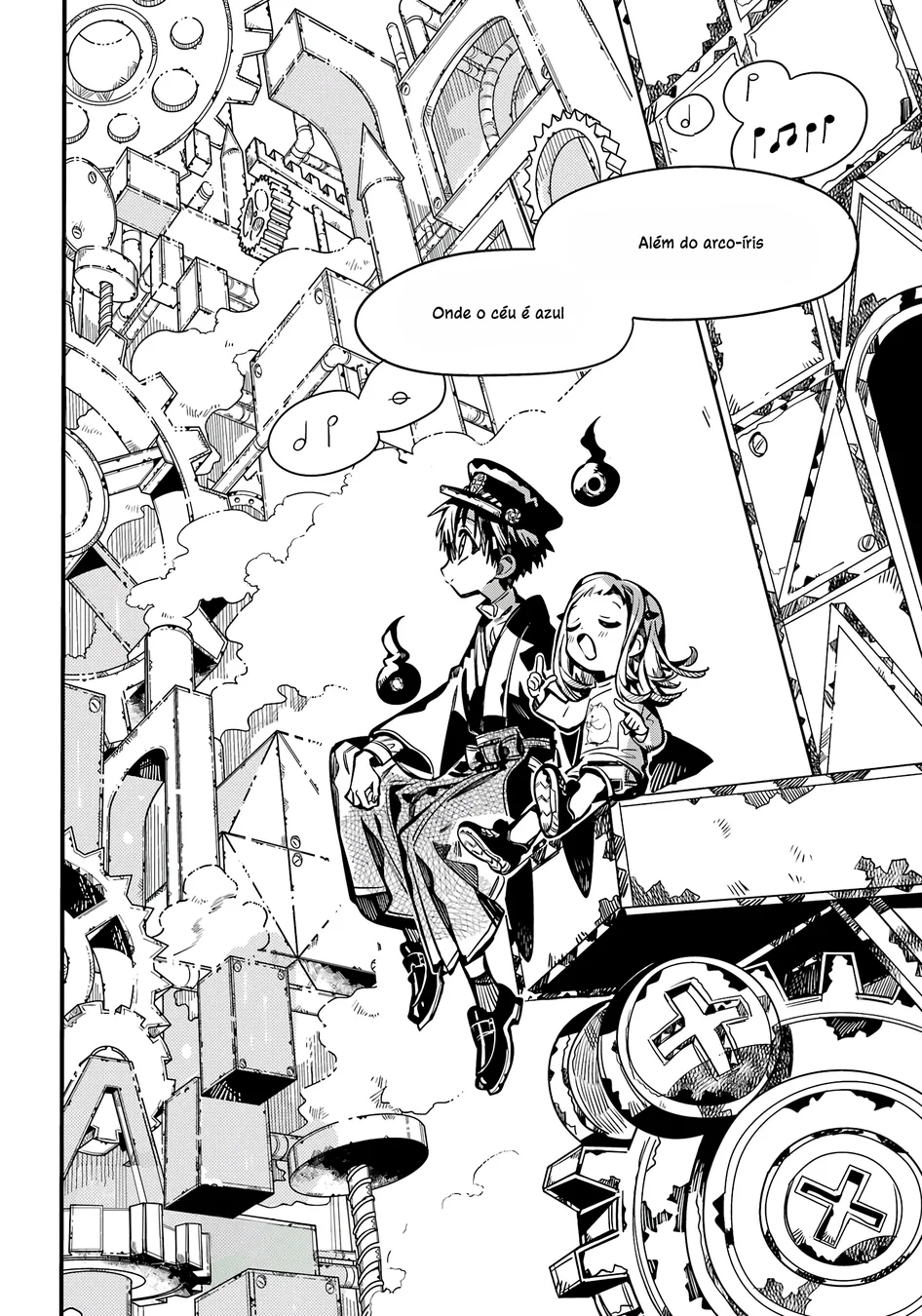 Read Toilet-bound Hanako-kun Português Manga Online